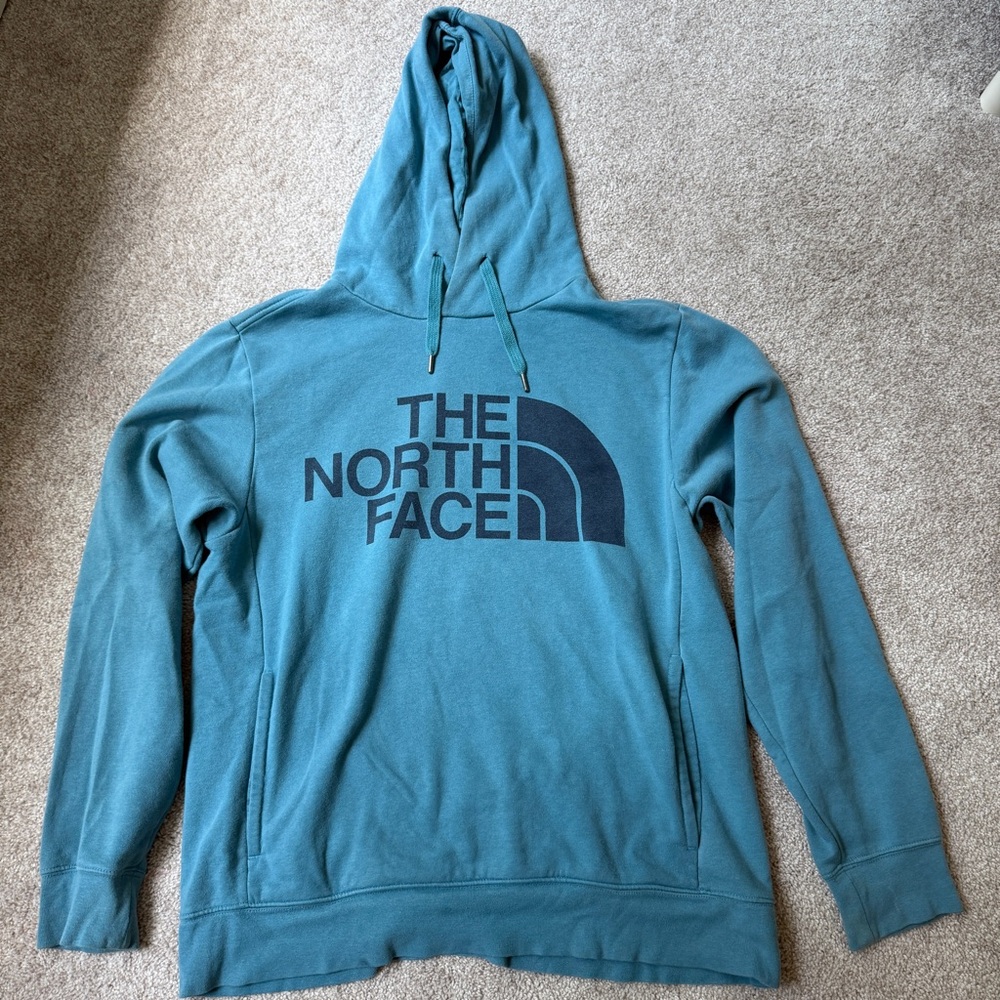 The North Face Men's Blue Hoodie